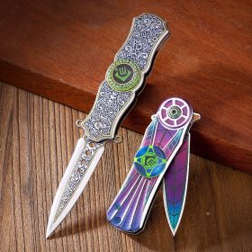 Green Gyro Knife